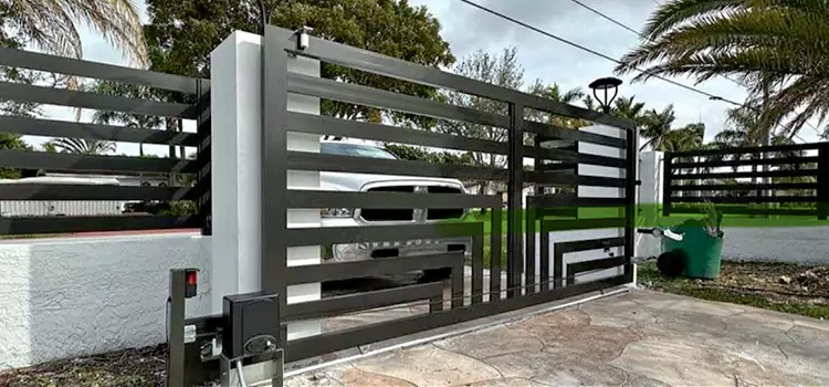 Automatic Driveway Gate Installation North Tonawanda