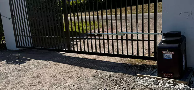 Solar Swing Gate Opener North Tonawanda
