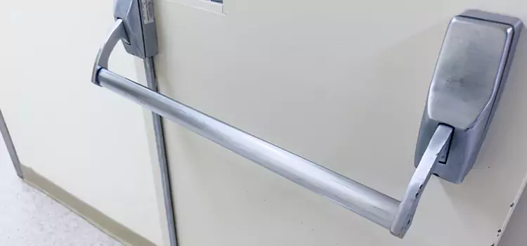 Panic Door Hardware Installation North Tonawanda
