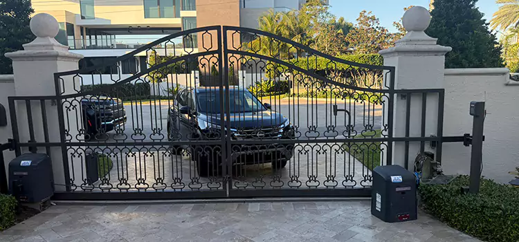 Driveway Gate Maintenance North Tonawanda