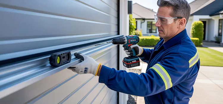 What Makes a Garage Door Go Off Track in North Tonawanda, New York?