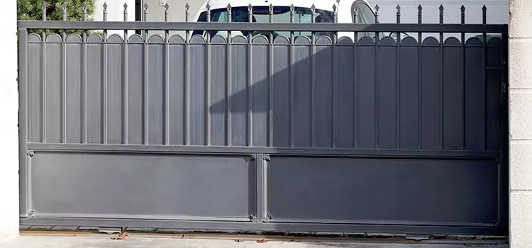Metal Driveway Gate Installation North Tonawanda