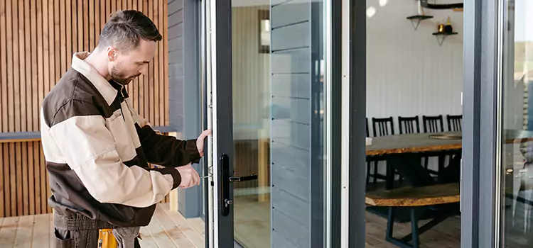 New Sliding Glass Door Installation North Tonawanda