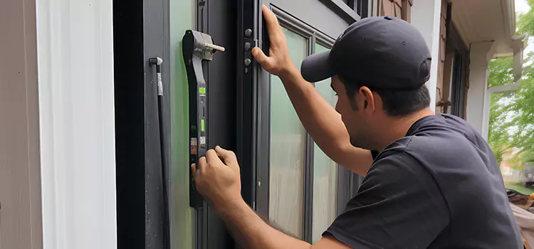 Fix Latch on Sliding Door North Tonawanda