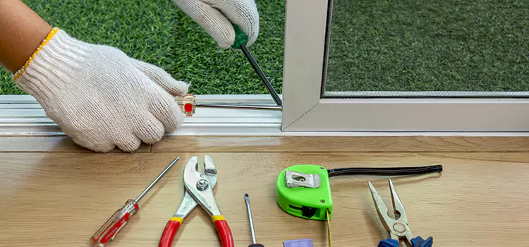 Sliding Door Track Replacement in North Tonawanda, NY