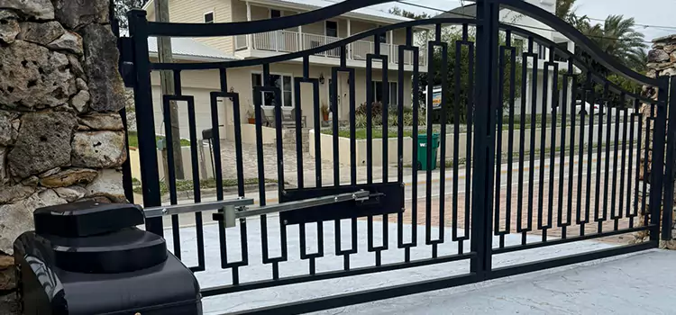 Swing Gate Opener with Keypad North Tonawanda