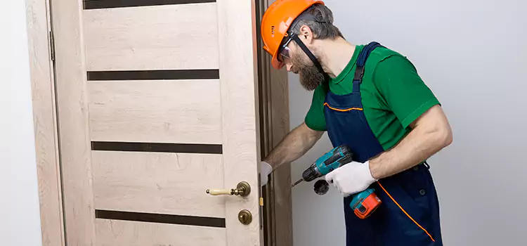 Replace Internal Door Handle with Lock North Tonawanda