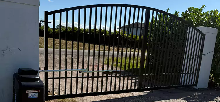 Driveway Fence Repair North Tonawanda