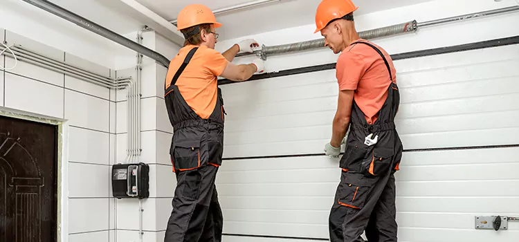 Garage Door Spring Repair Cost North Tonawanda