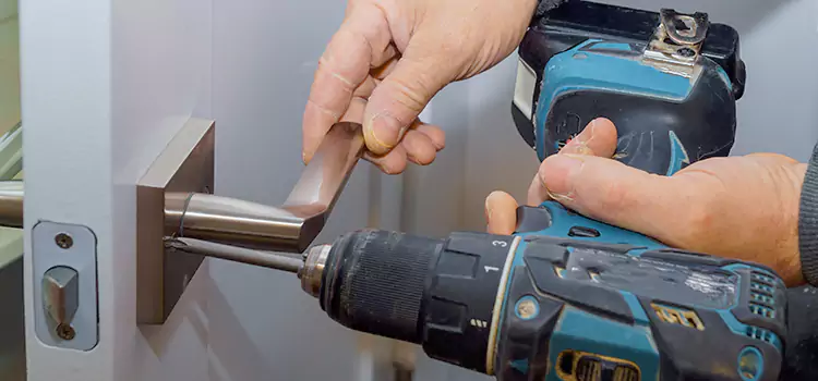 Security Door Lock Installation North Tonawanda