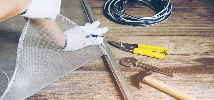 Security Screen Door Repairs North Tonawanda
