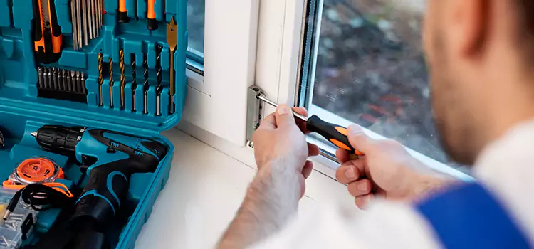 Sliding Glass Door Track Repair in North Tonawanda, NY