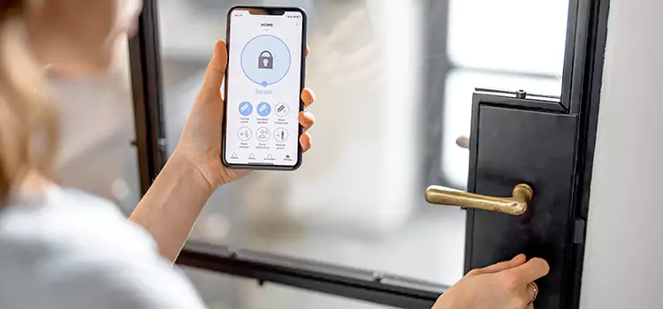 Fingerprint Door Lock Installation North Tonawanda