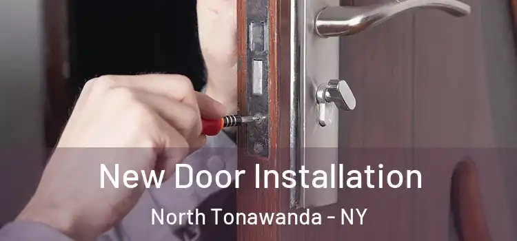  New Door Installation North Tonawanda - NY